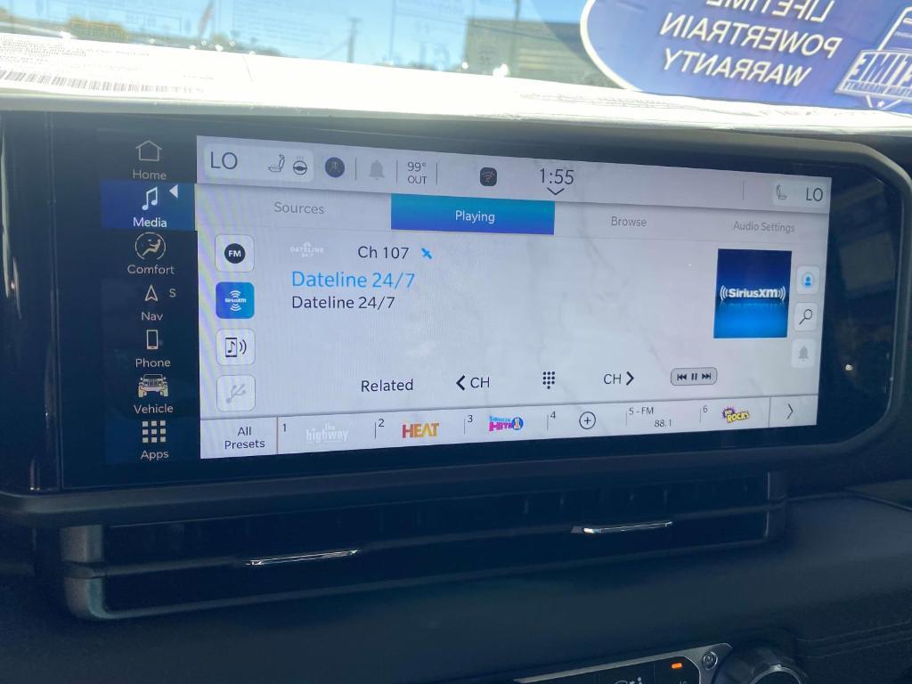 new 2025 Jeep Gladiator car, priced at $54,138