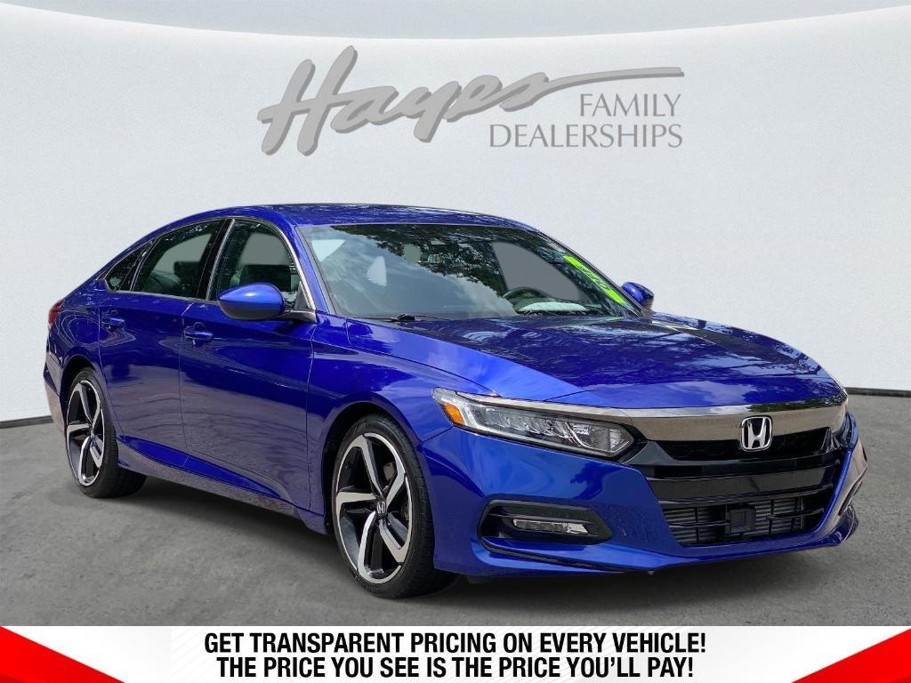 used 2020 Honda Accord car