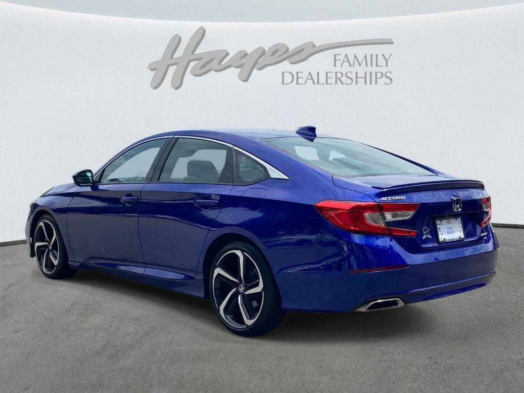 used 2020 Honda Accord car