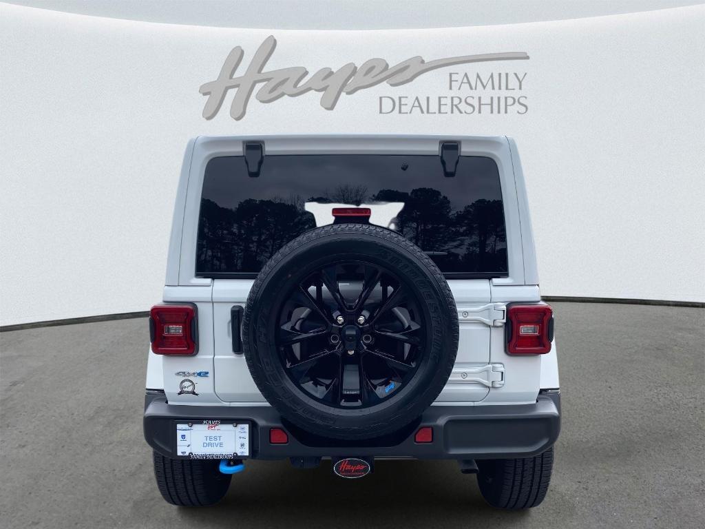 used 2023 Jeep Wrangler 4xe car, priced at $31,000