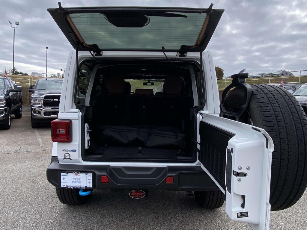 used 2023 Jeep Wrangler 4xe car, priced at $31,000