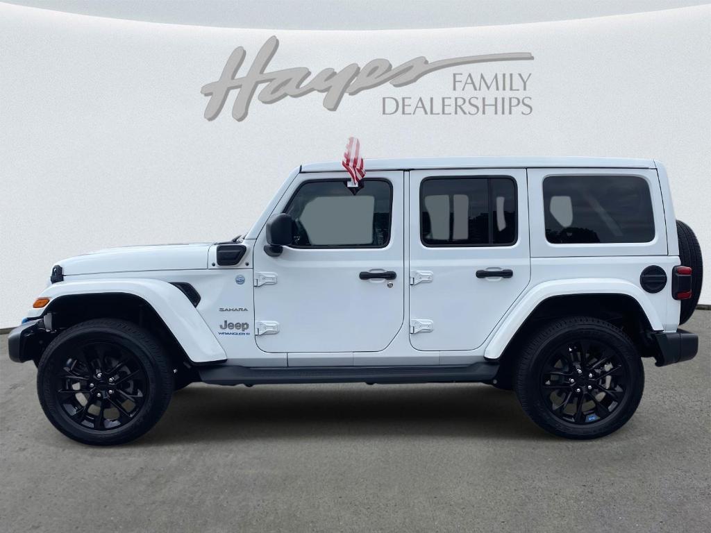 used 2023 Jeep Wrangler 4xe car, priced at $31,000
