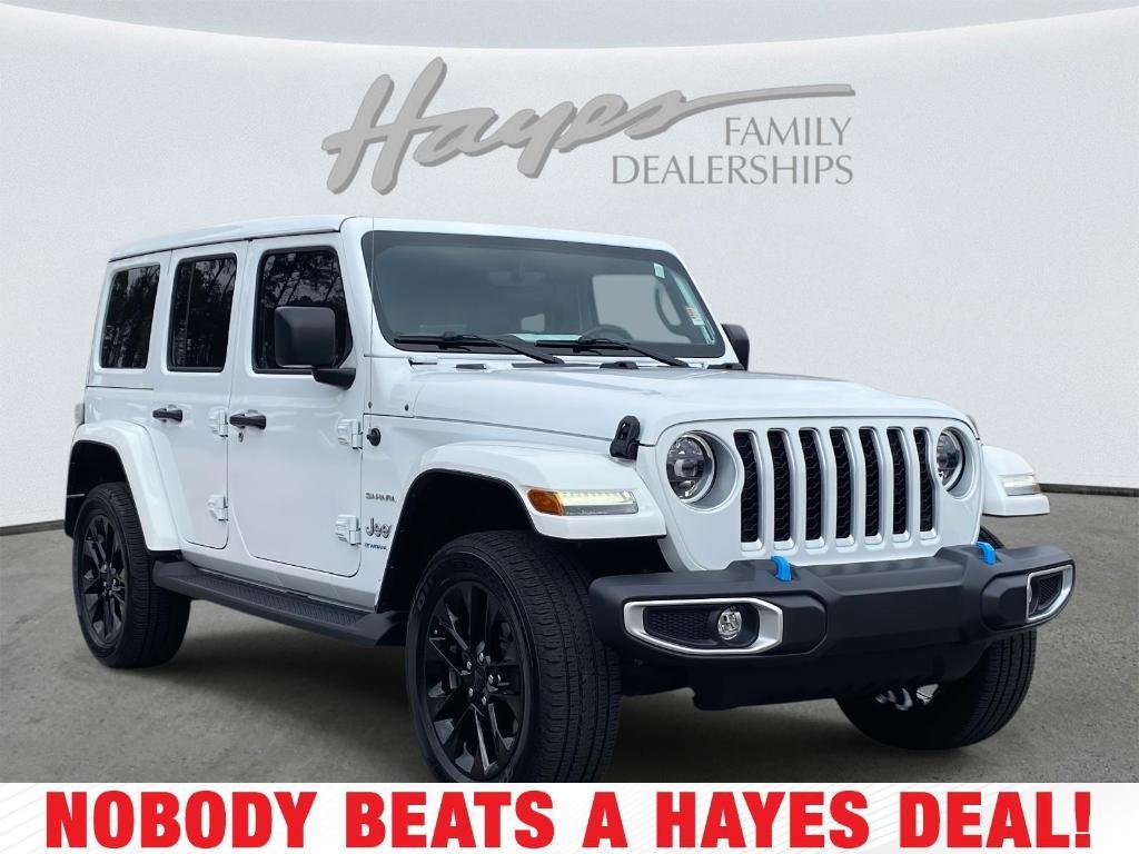 used 2023 Jeep Wrangler 4xe car, priced at $31,000