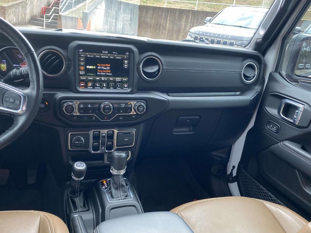 used 2023 Jeep Wrangler 4xe car, priced at $31,000