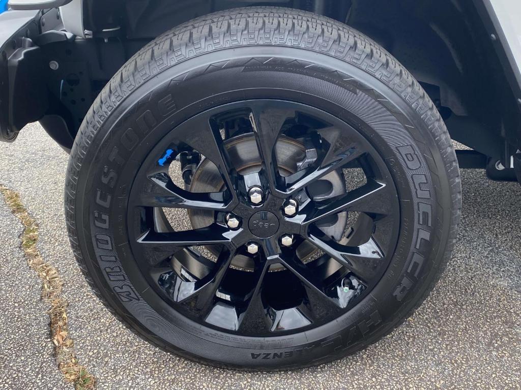 used 2023 Jeep Wrangler 4xe car, priced at $31,000