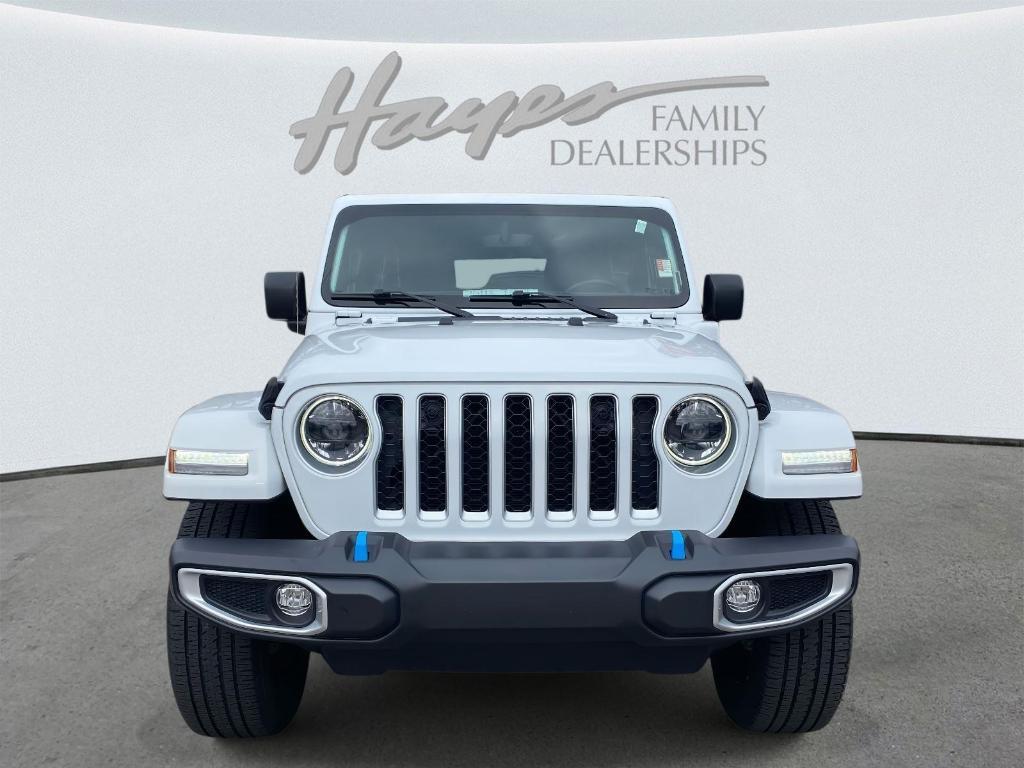 used 2023 Jeep Wrangler 4xe car, priced at $31,000