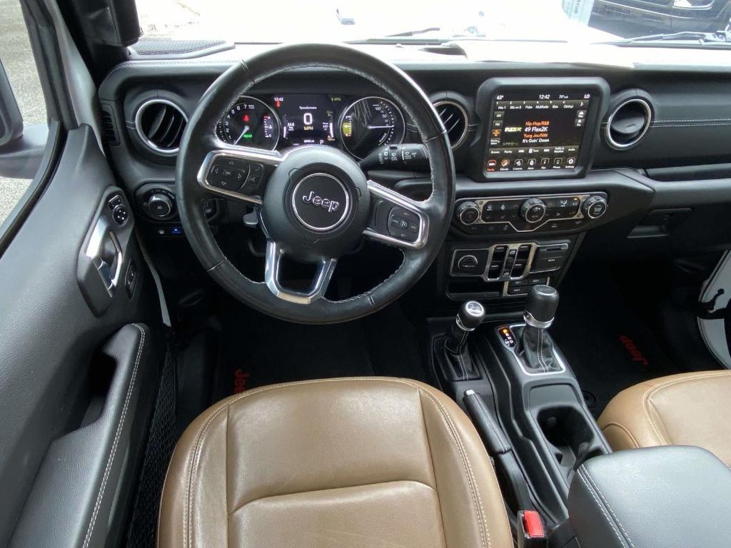 used 2023 Jeep Wrangler 4xe car, priced at $31,000