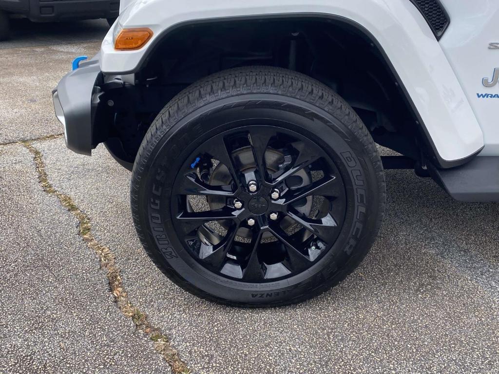 used 2023 Jeep Wrangler 4xe car, priced at $31,000