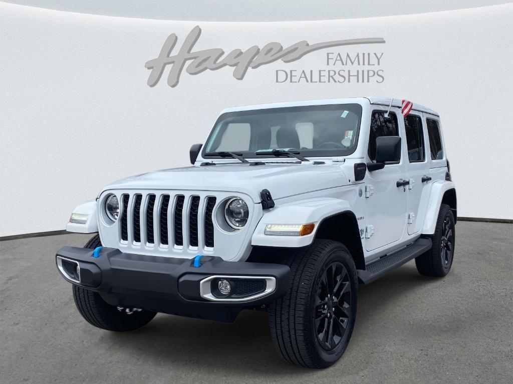 used 2023 Jeep Wrangler 4xe car, priced at $31,000