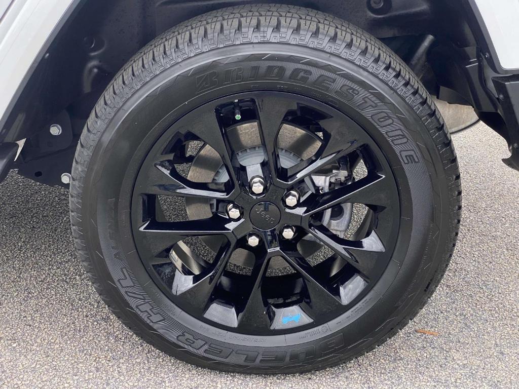 used 2023 Jeep Wrangler 4xe car, priced at $31,000