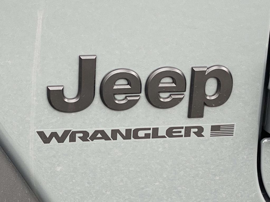 new 2026 Jeep Wrangler car, priced at $35,043
