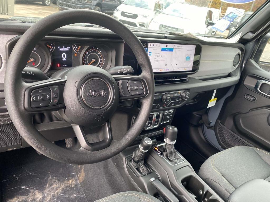 new 2026 Jeep Wrangler car, priced at $35,043