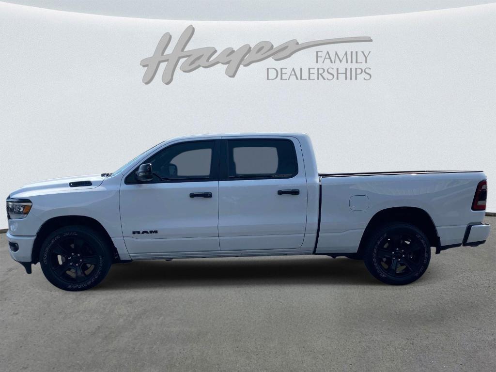 used 2023 Ram 1500 car, priced at $34,498