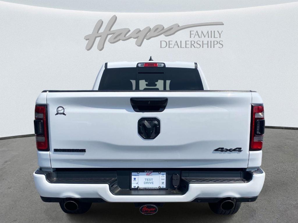 used 2023 Ram 1500 car, priced at $34,498