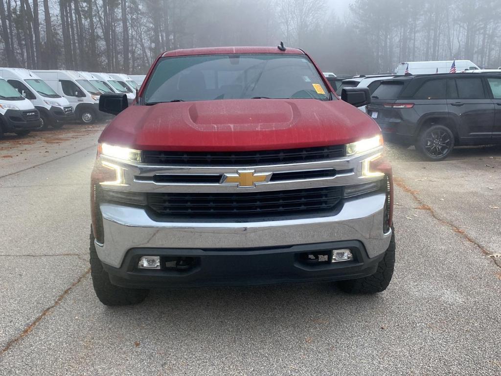used 2021 Chevrolet Silverado 1500 car, priced at $30,387