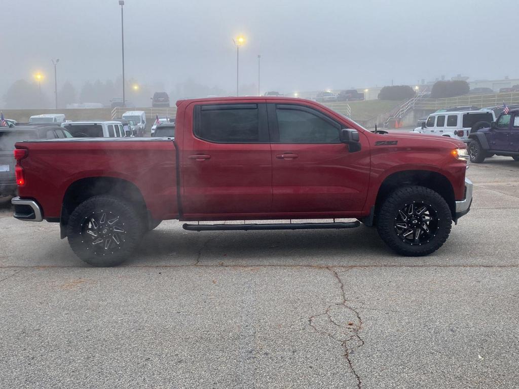 used 2021 Chevrolet Silverado 1500 car, priced at $30,387