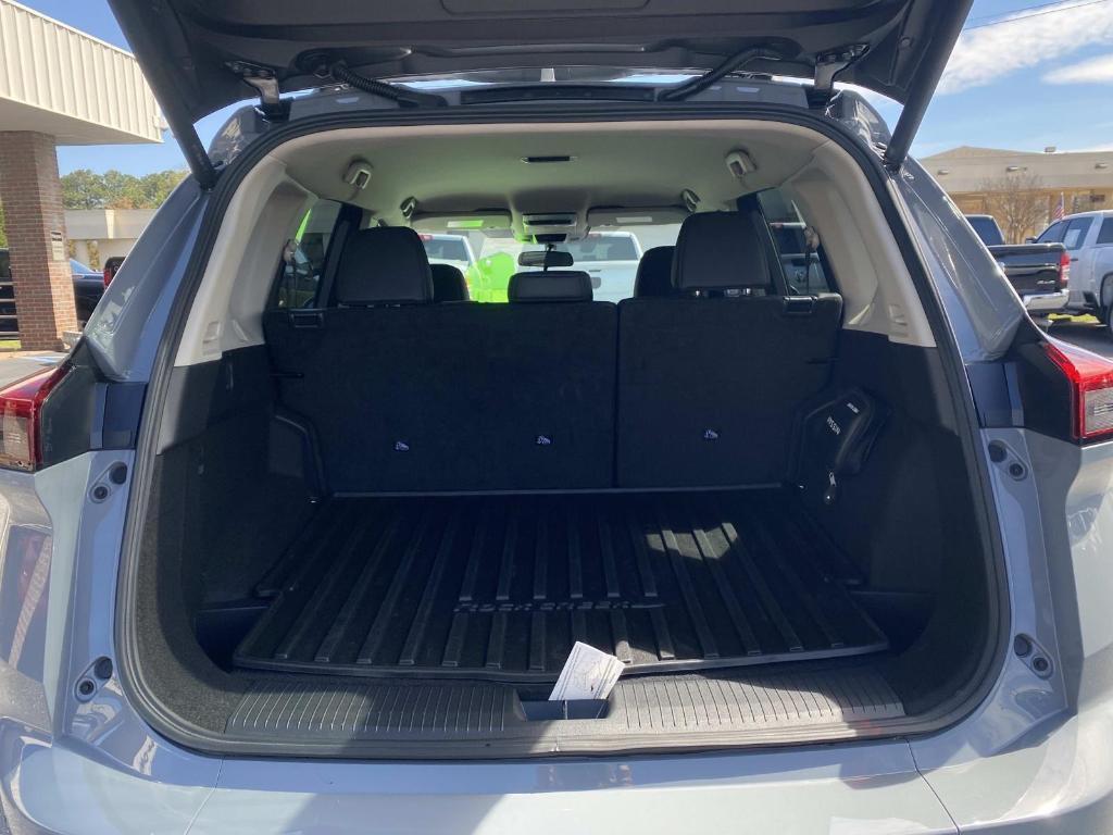 used 2025 Nissan Rogue car, priced at $26,567