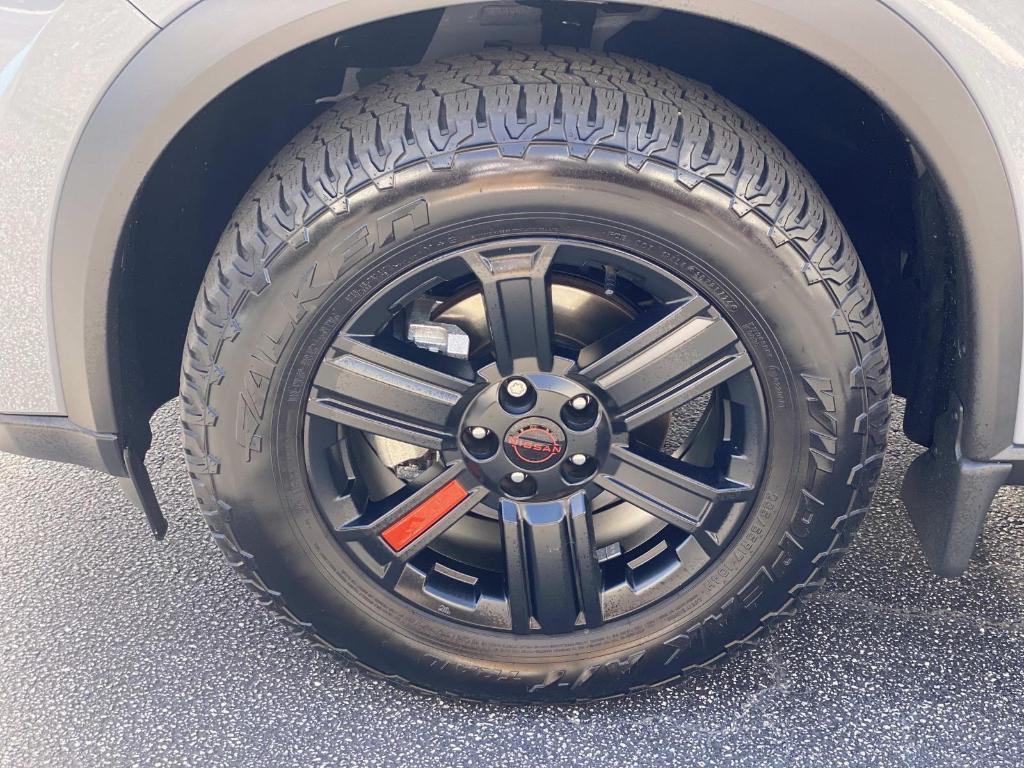 used 2025 Nissan Rogue car, priced at $26,567