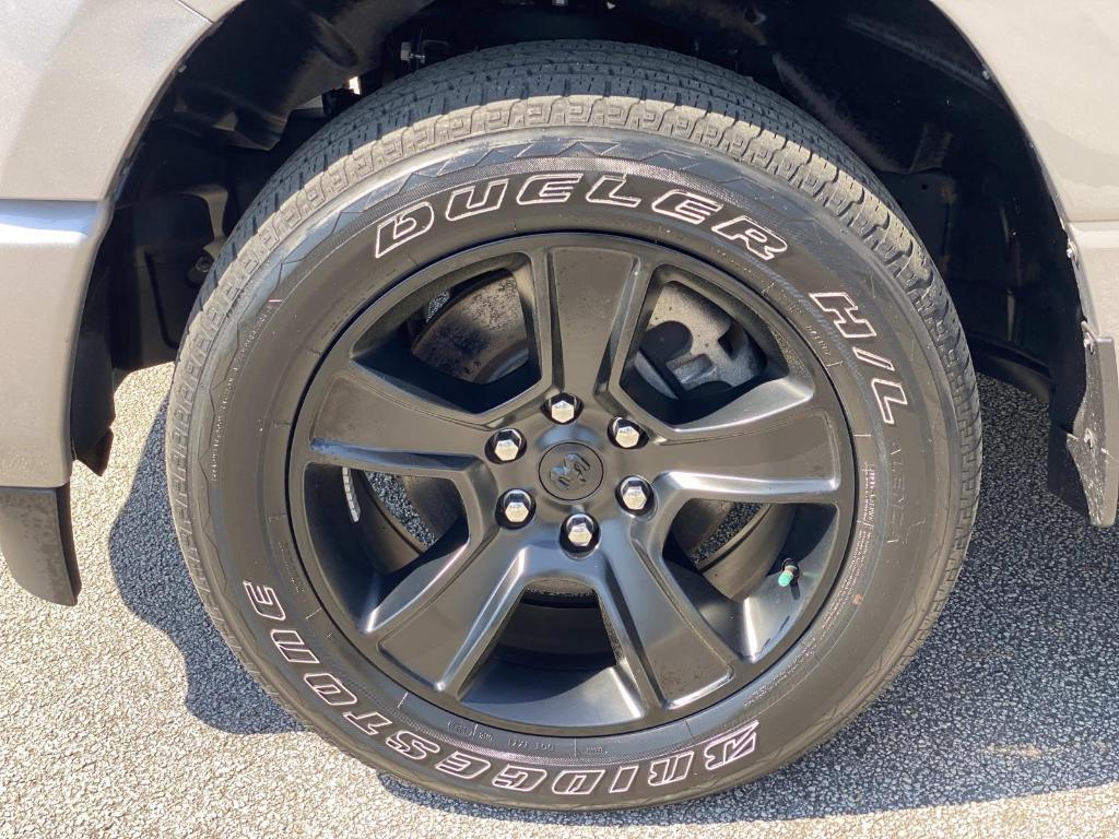 used 2023 Ram 1500 car, priced at $36,875