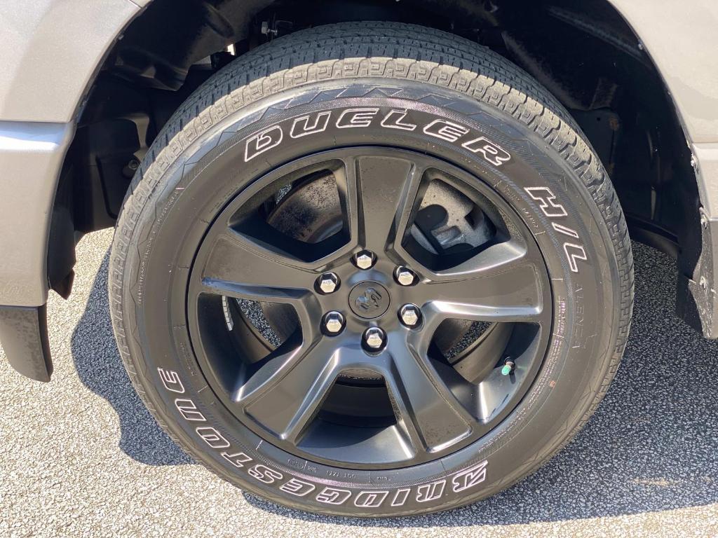 used 2023 Ram 1500 car, priced at $36,875