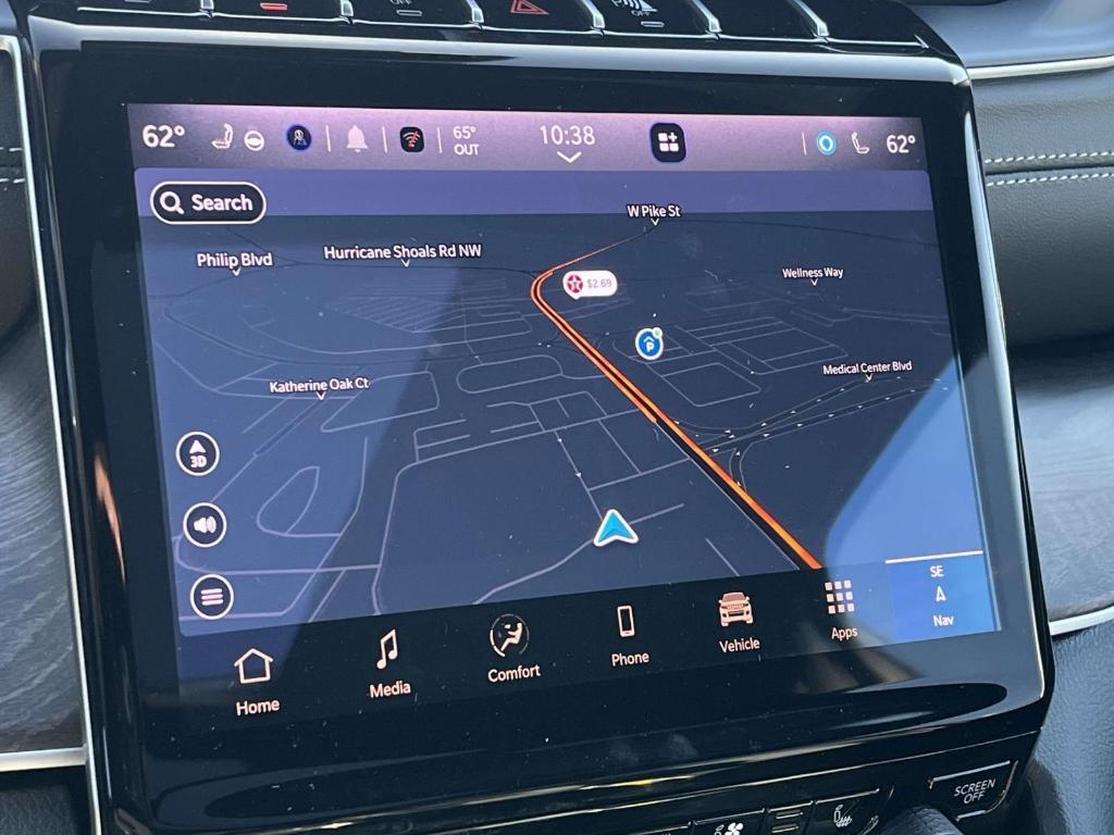 new 2025 Jeep Grand Cherokee L car, priced at $53,173