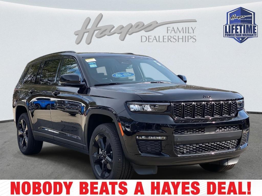 new 2025 Jeep Grand Cherokee L car, priced at $51,898
