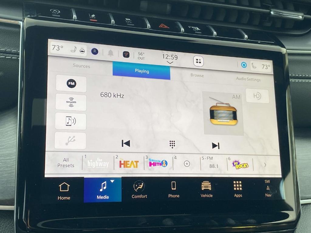 new 2025 Jeep Grand Cherokee L car, priced at $51,898