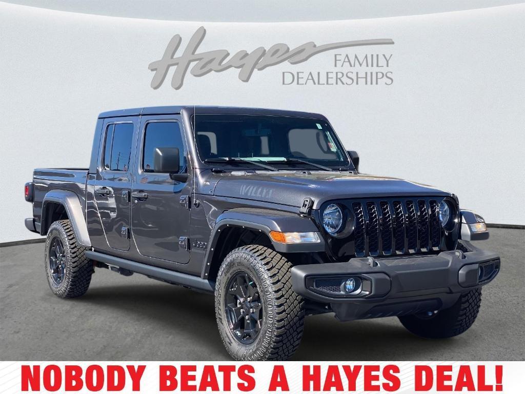 used 2021 Jeep Gladiator car, priced at $27,969