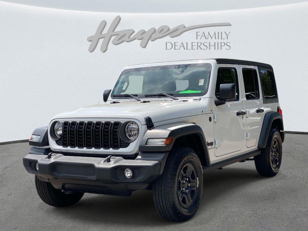 used 2024 Jeep Wrangler car, priced at $32,698