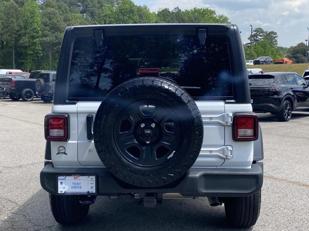 used 2024 Jeep Wrangler car, priced at $32,698