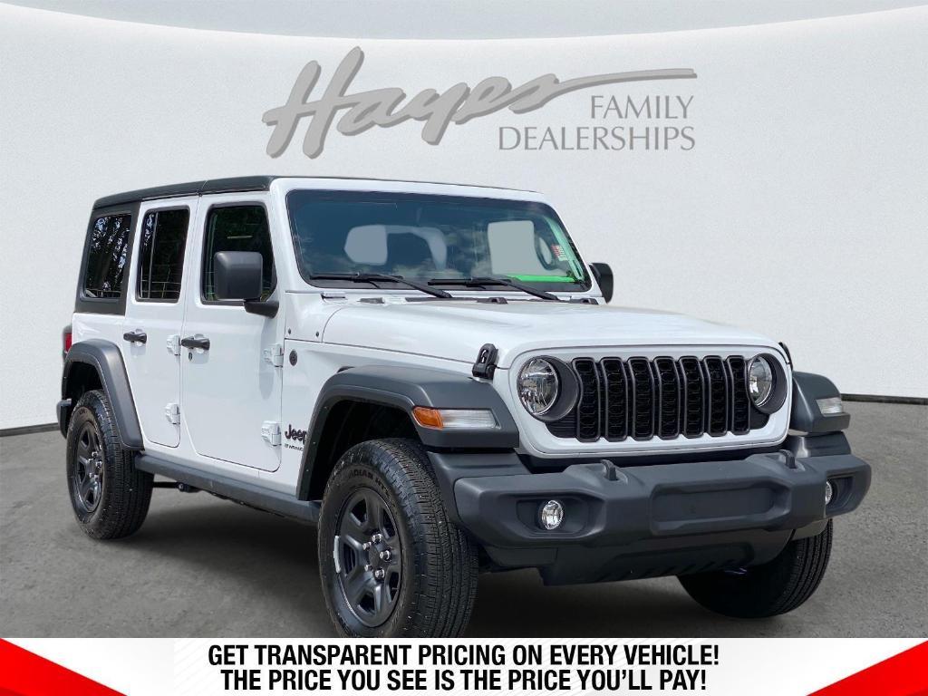 used 2024 Jeep Wrangler car, priced at $32,698