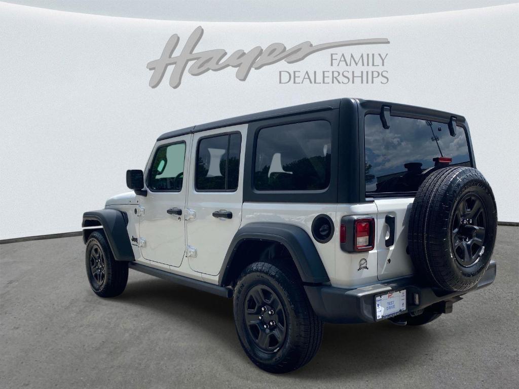 used 2024 Jeep Wrangler car, priced at $32,698