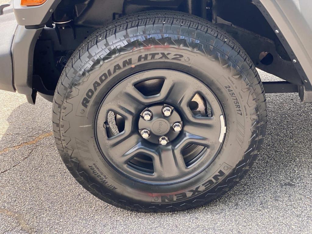 used 2024 Jeep Wrangler car, priced at $32,698
