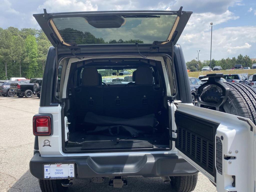 used 2024 Jeep Wrangler car, priced at $32,698