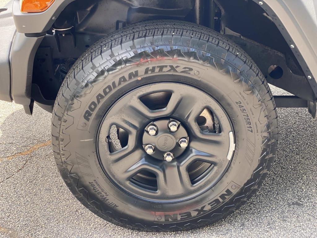 used 2024 Jeep Wrangler car, priced at $32,698