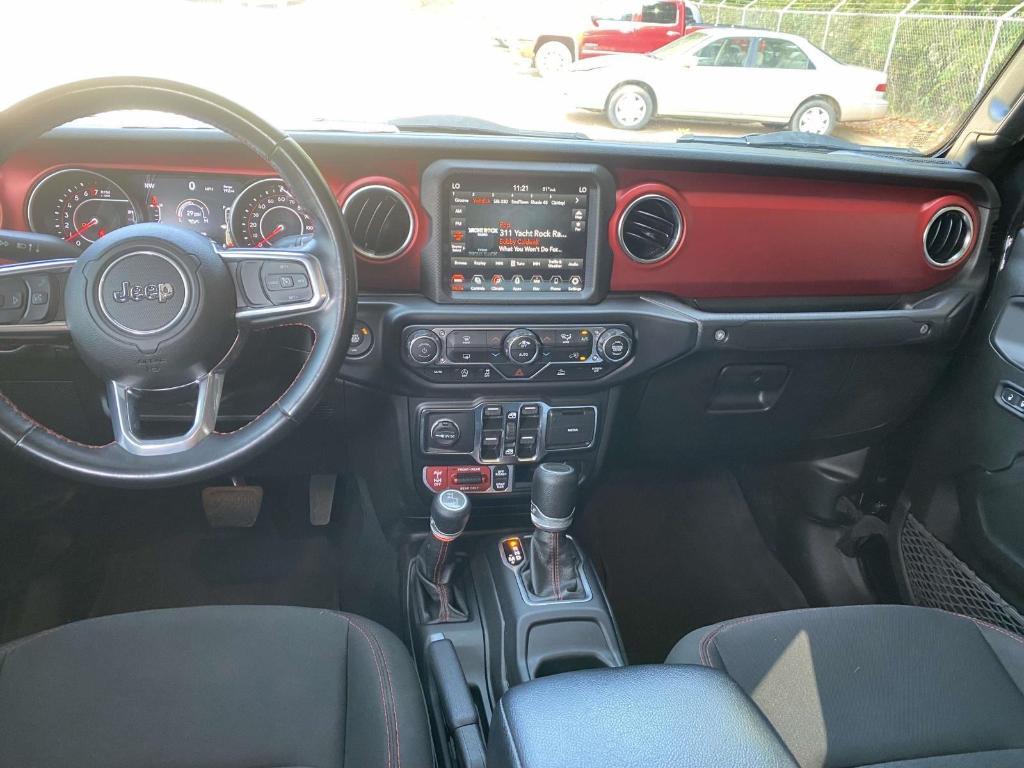 used 2022 Jeep Gladiator car, priced at $31,895
