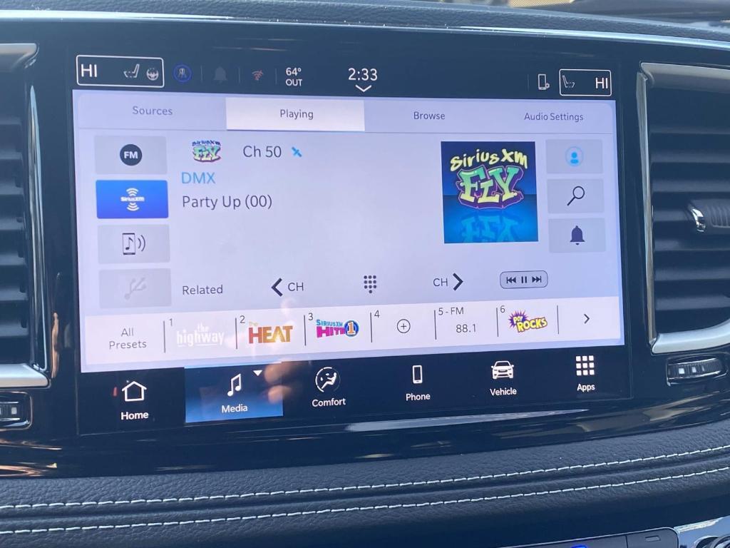 new 2026 Chrysler Pacifica car, priced at $41,078