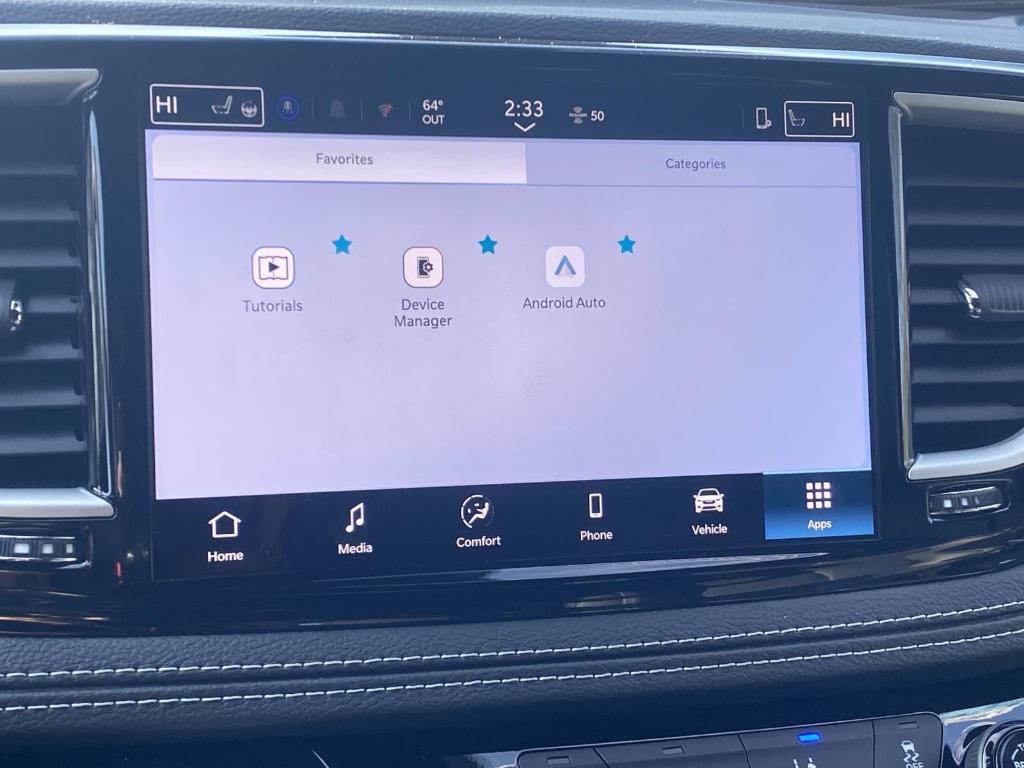 new 2026 Chrysler Pacifica car, priced at $41,078