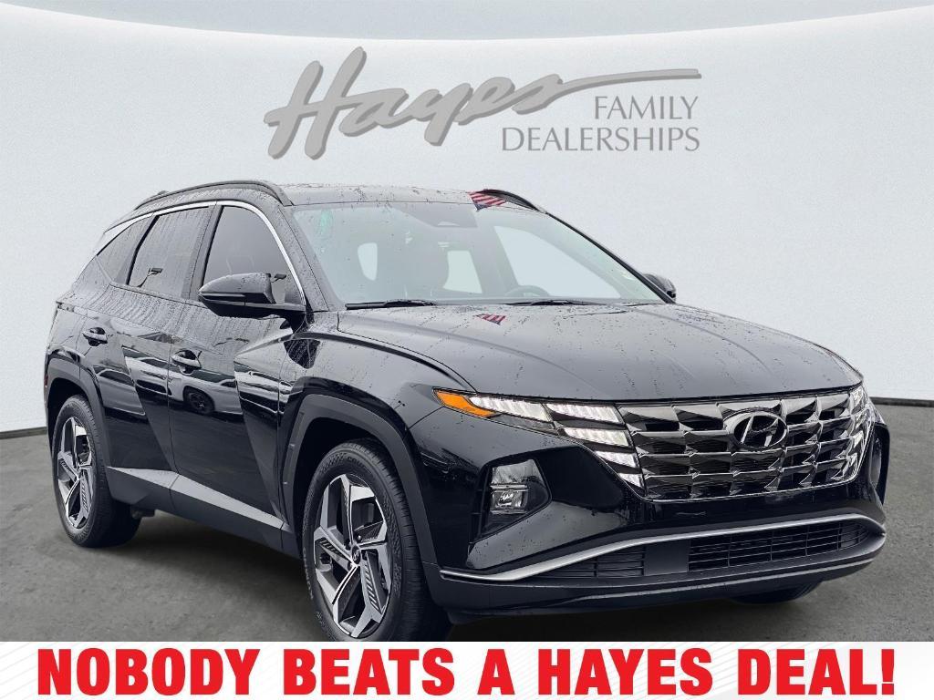 used 2022 Hyundai Tucson car, priced at $19,577