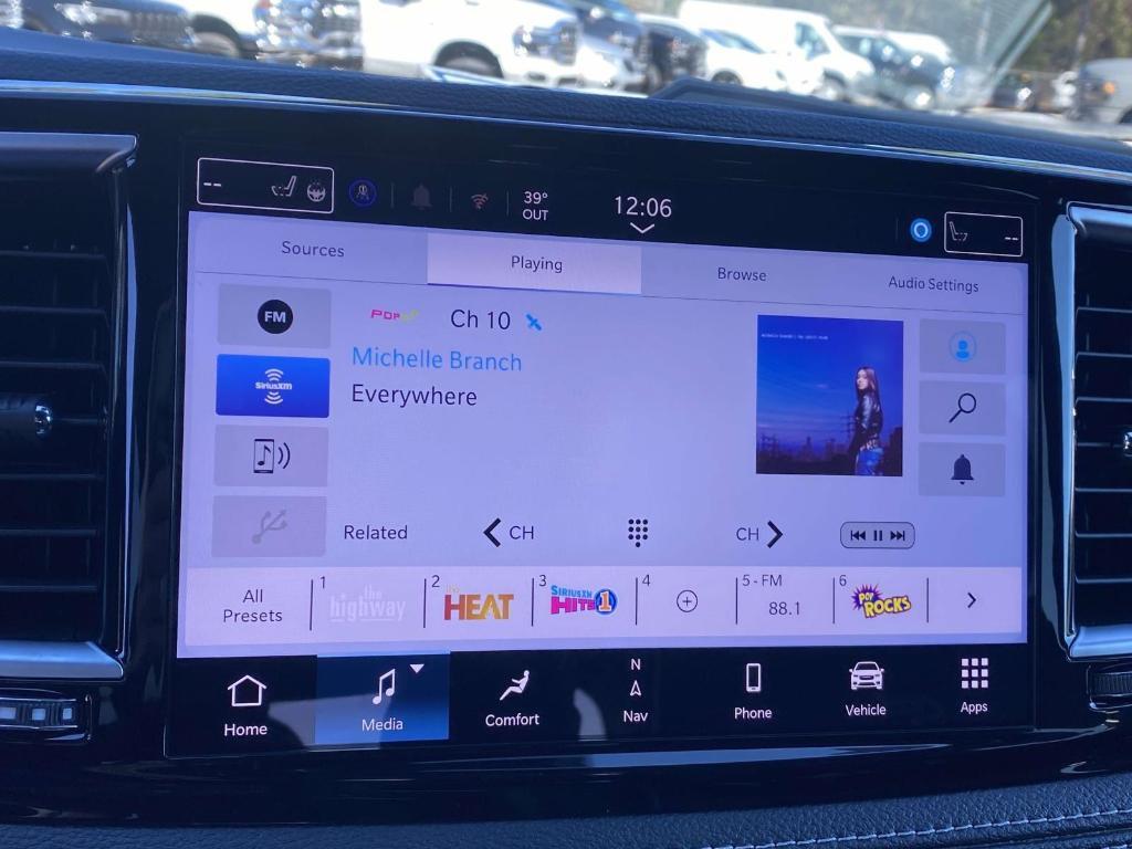 new 2026 Chrysler Pacifica car, priced at $47,113