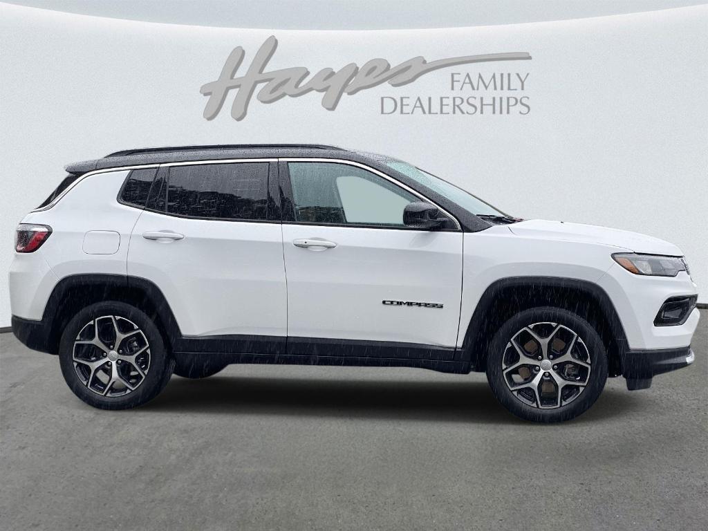 used 2024 Jeep Compass car, priced at $23,977