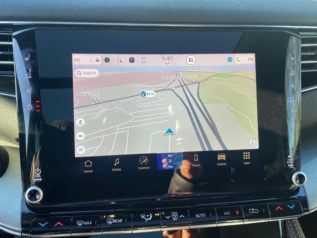 used 2024 Jeep Wagoneer L car, priced at $57,999