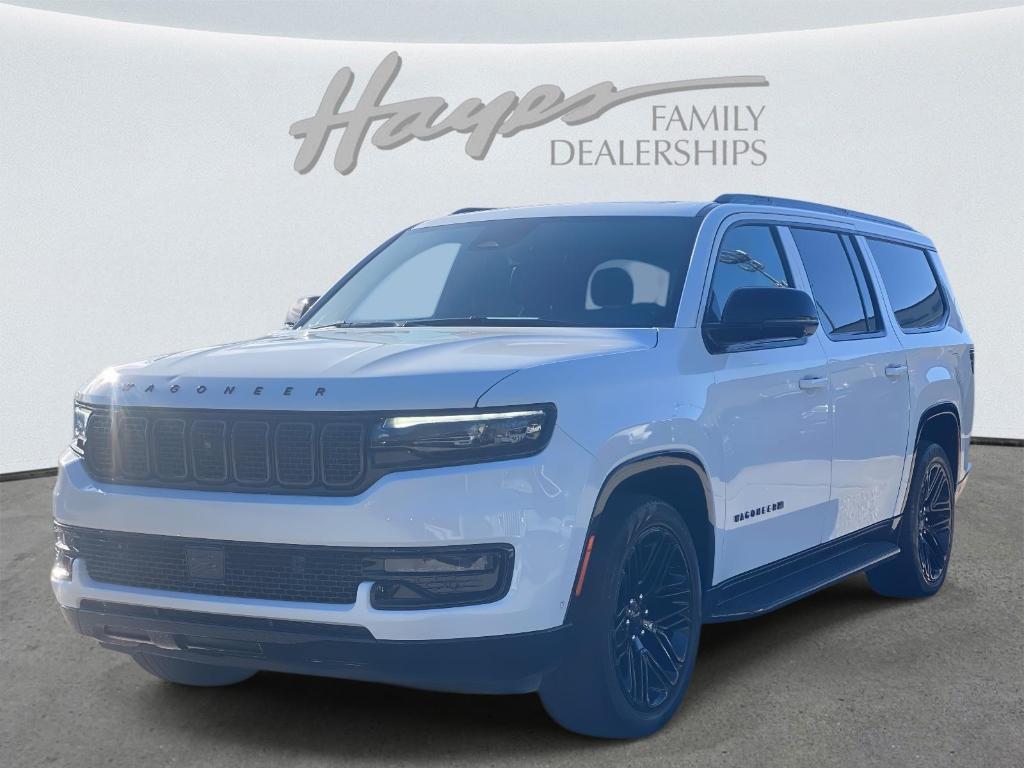 used 2024 Jeep Wagoneer L car, priced at $57,999