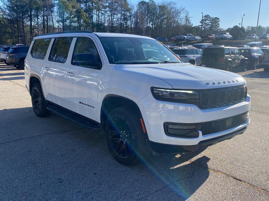 used 2024 Jeep Wagoneer L car, priced at $57,999