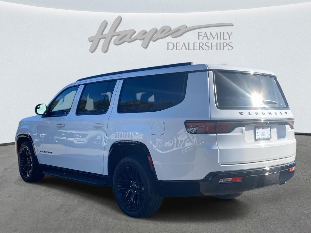 used 2024 Jeep Wagoneer L car, priced at $57,999