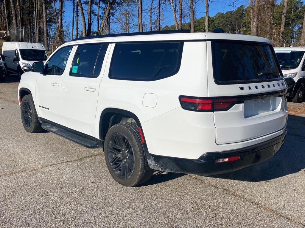 used 2024 Jeep Wagoneer L car, priced at $57,999