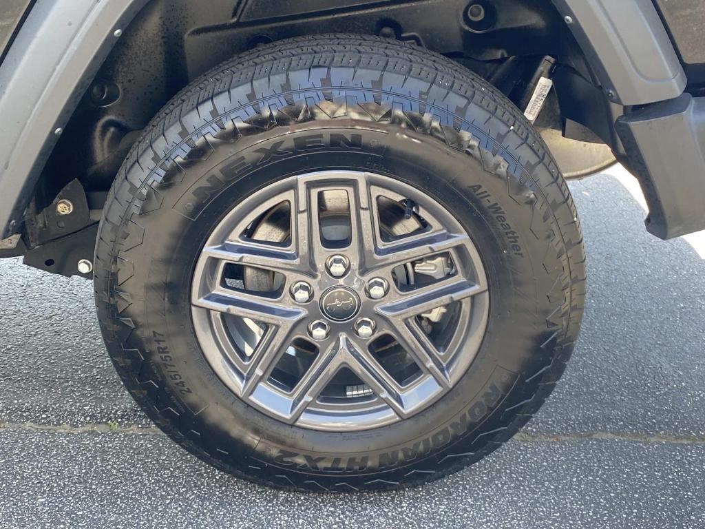 used 2024 Jeep Wrangler car, priced at $32,368