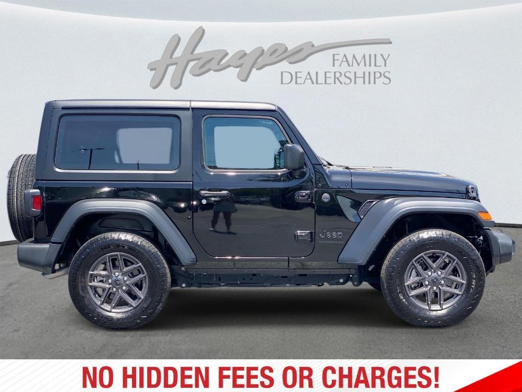 used 2024 Jeep Wrangler car, priced at $32,368