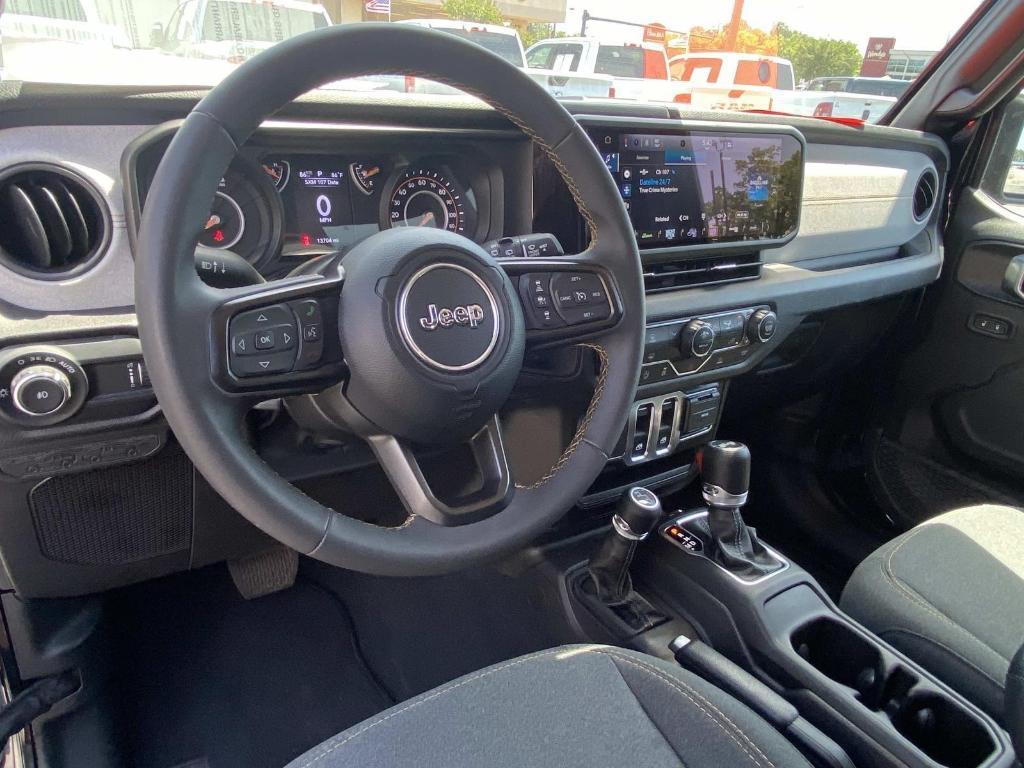 used 2024 Jeep Wrangler car, priced at $32,368