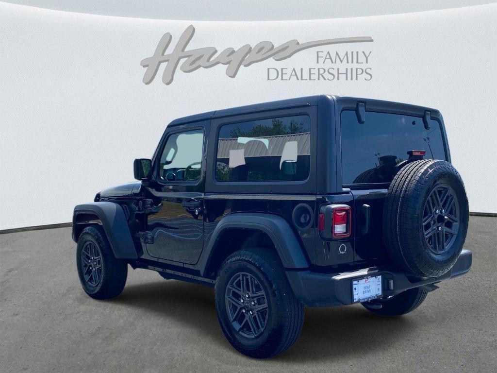 used 2024 Jeep Wrangler car, priced at $32,368